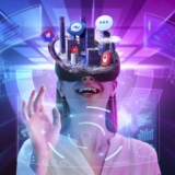 metaverse-virtual-love-collage